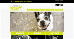 Desktop Screenshot of animalvert.com