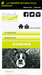 Mobile Screenshot of animalvert.com